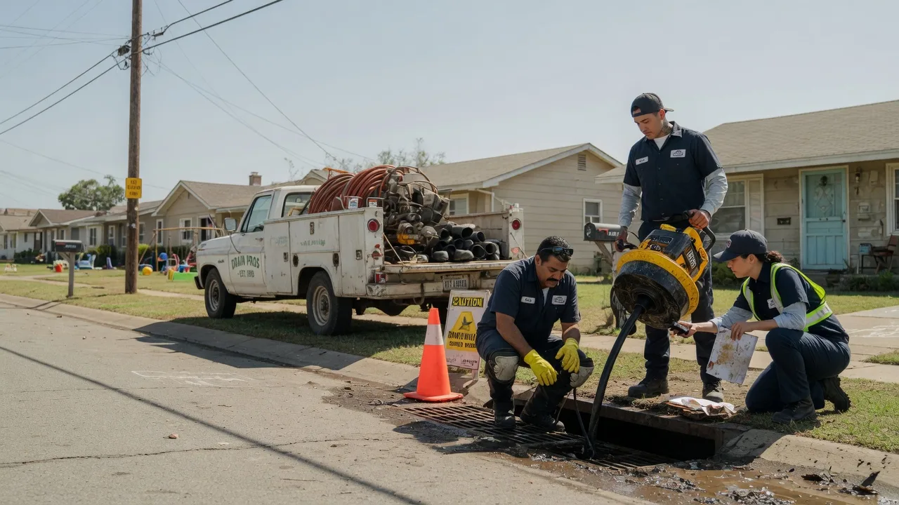 Drain Cleaning in Sandusky, MI near me